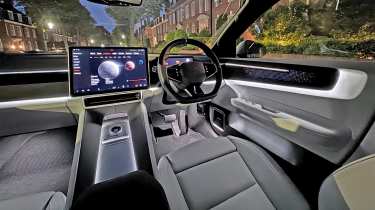 Polestar 4 Dual Motor long-term - interior overview